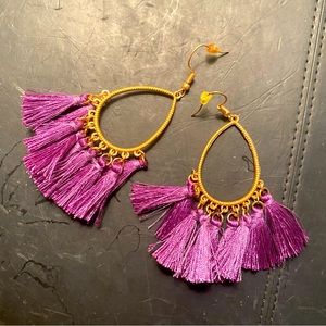 Set of earrings